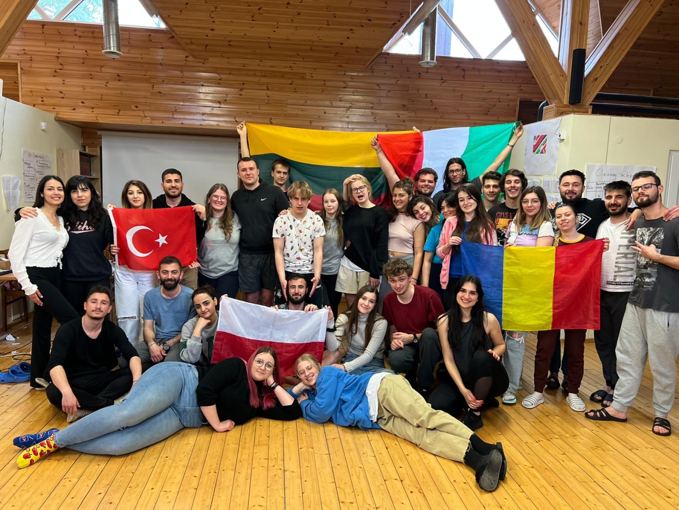 Lithuania 16-25 April Emotion Sense Project