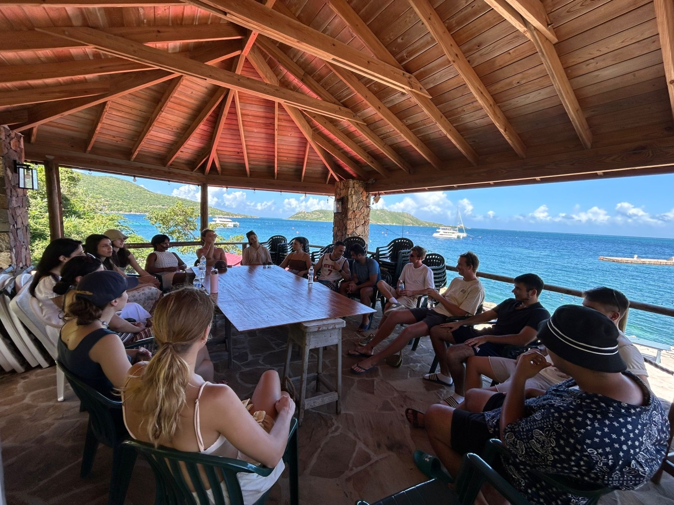Exploring the Beauty of the British Virgin Islands: An Erasmus+ Adventure
